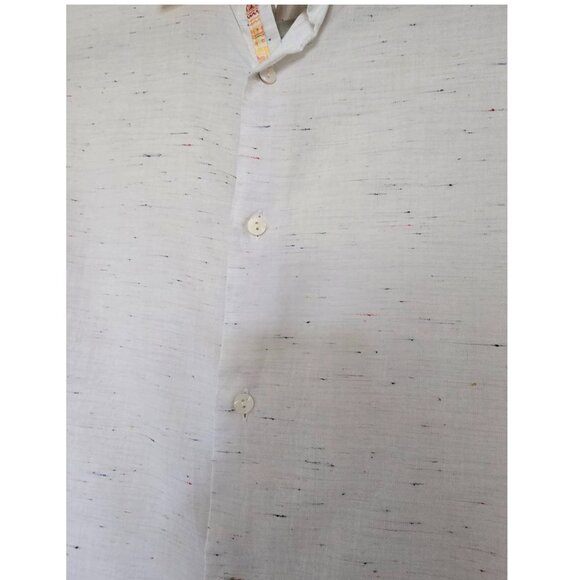 Unique Envy long sleeve Mens button up shirt SMALL - Picture 4 of 12